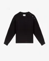 Isabel Marant Rudel Sweater In Black