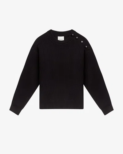 Isabel Marant Rudel Sweater In Black