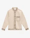 Isabel Marant Rudy Jacket In Sand