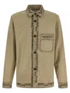 Isabel Marant Rudy Overshirt In Brown