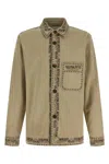 Isabel Marant Rudy Overshirt In Brown
