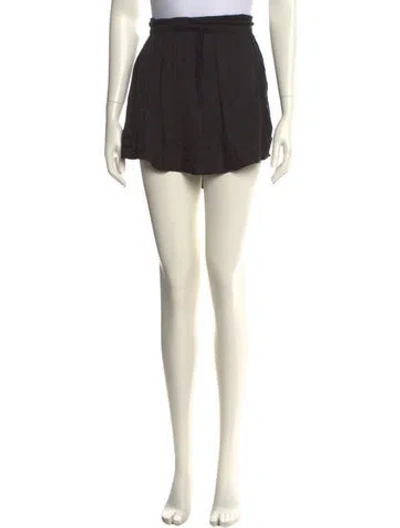 Pre-owned Isabel Marant Ruffle Embellishment Mini Skirt In Neutral