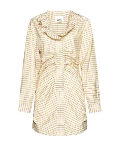 ISABEL MARANT ISABEL MARANT STRIPED LONG-SLEEVED DRESS