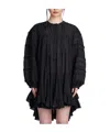 Isabel Marant Gyliane Broderie-anglaise Midi Dress In Black