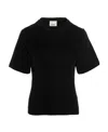 Isabel Marant Cotton T-shirt In Black