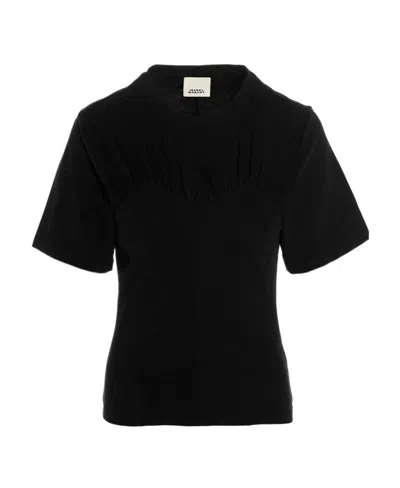 ISABEL MARANT ISABEL MARANT RUNCHED CREWNECK T-SHIRT