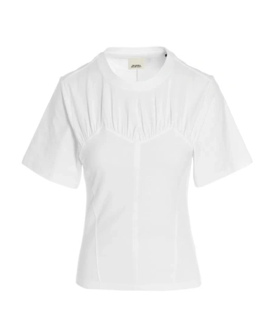 Isabel Marant Women's Zazie T Shirt In White