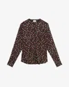 Isabel Marant Rusak Blouse In Brown