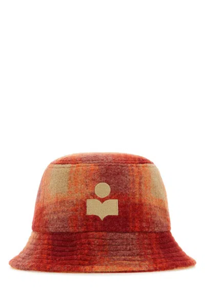 Isabel Marant Rustic Logo Bucket Hat