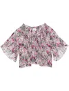 Isabel Marant Ruta Blouse In Pink