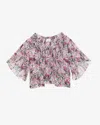 Isabel Marant Ruta Blouse In Pink