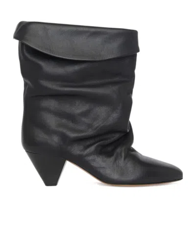 ISABEL MARANT ISABEL MARANT RYSKA POINTED-TOE BOOTS