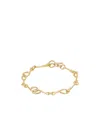 Isabel Marant Gold Sachi Bracelet In Yellow