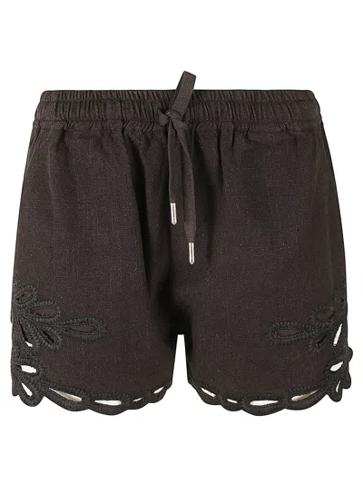 Isabel Marant Safa Shorts In Multicolor