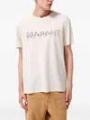 Isabel Marant Honore Logo Graphic T-shirt In Neutral