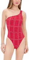 Isabel Marant Sage One Piece Red In Red