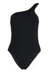 Isabel Marant Sage One-shoulder Swimsuit