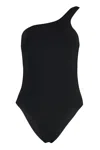 Isabel Marant Sage One-shoulder Swimsuit