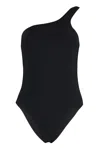 ISABEL MARANT SAGE ONE-SHOULDER SWIMSUIT