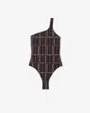 Isabel Marant Badeanzug Sage In Black