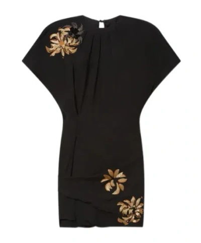 Isabel Marant Sakia Dress In Black