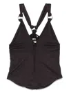 Isabel Marant Suede Effect Top In Brown
