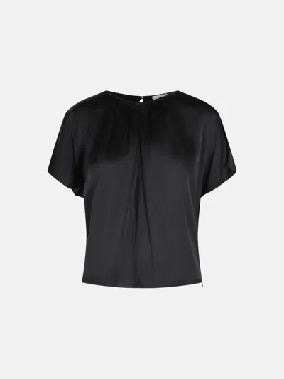 Isabel Marant 'sakine' Black Viscose Blouse