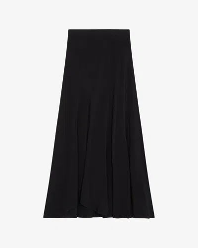 Isabel Marant Sakura Skirt In Black