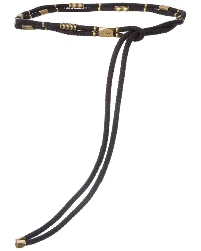 Isabel Marant Sakya Canvas Belt In Neutral
