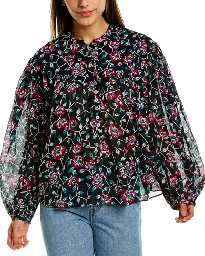 Isabel Marant Salika Top In Black
