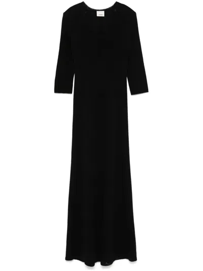 Isabel Marant Salina Dress In Black