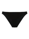 Isabel Marant Saly Beachwear In Black Polyamide In Black