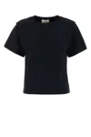 Isabel Marant Woman T-shirt Black Size L Cotton