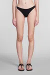 Isabel Marant Saly Beachwear In Black Polyamide In Black