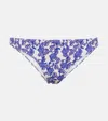 Isabel Marant Saly Swimsuit In Royal Blue