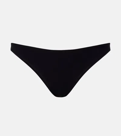 Isabel Marant Salyge Bikini Bottoms In Black