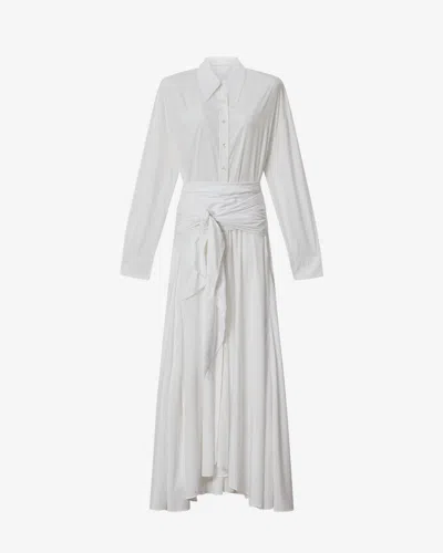 Isabel Marant Samantha Dress In White