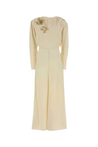 Isabel Marant Samsha Mini Dress In Yellow