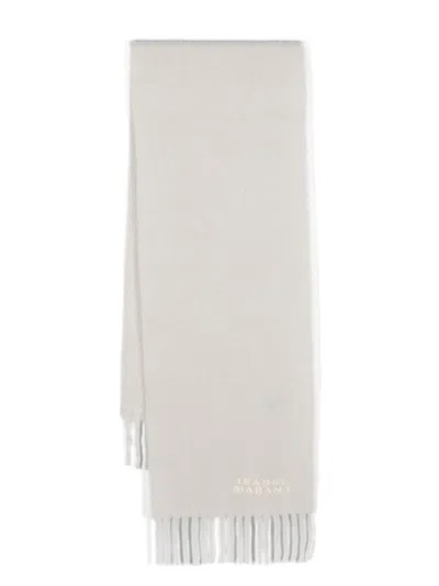 Isabel Marant Firny Wool Scarf In Sand