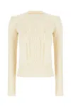 Isabel Marant Sand Cotton Blend Sweater In Neutral