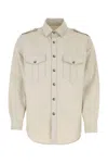 Isabel Marant Beige Ritchie Overshirt