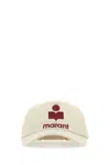 Isabel Marant Sand Cotton Tyron Baseball Cap