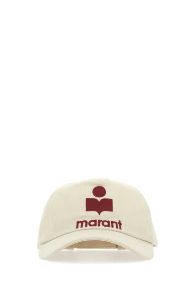 Isabel Marant Sand Cotton Tyron Baseball Cap