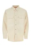 Isabel Marant Beige Ritchie Overshirt