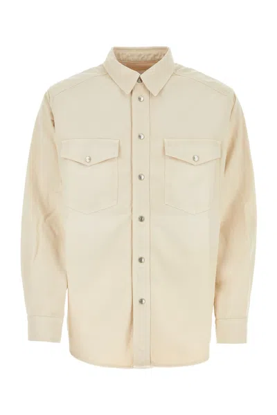 ISABEL MARANT SAND DENIM TAILLY SHIRT