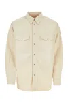Isabel Marant Beige Ritchie Overshirt
