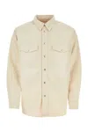 Isabel Marant Beige Ritchie Overshirt In Beige