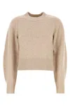 Isabel Marant Billie Wool And Cashmere Sweater In Neutral
