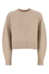 Isabel Marant Sand Wool Blend Leandra Sweatshirt