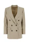 Isabel Marant Double Breasted Tailored Blazer